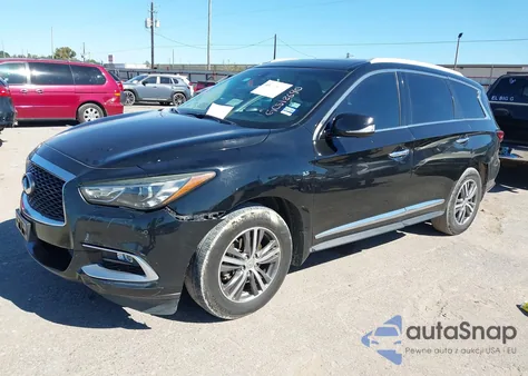 2016 Infiniti Qx60 из США, поврежденный, VIN 5N1AL0MN1GC518690